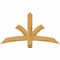 Ekena Millwork Davenport Rough Sawn Timber Gable Bracket, Western Red Cedar, 48"W x 26"H x 2"D x 4"F, 13/12 Pitch GBW048X26X0204DAV00RWR - alternate 1
